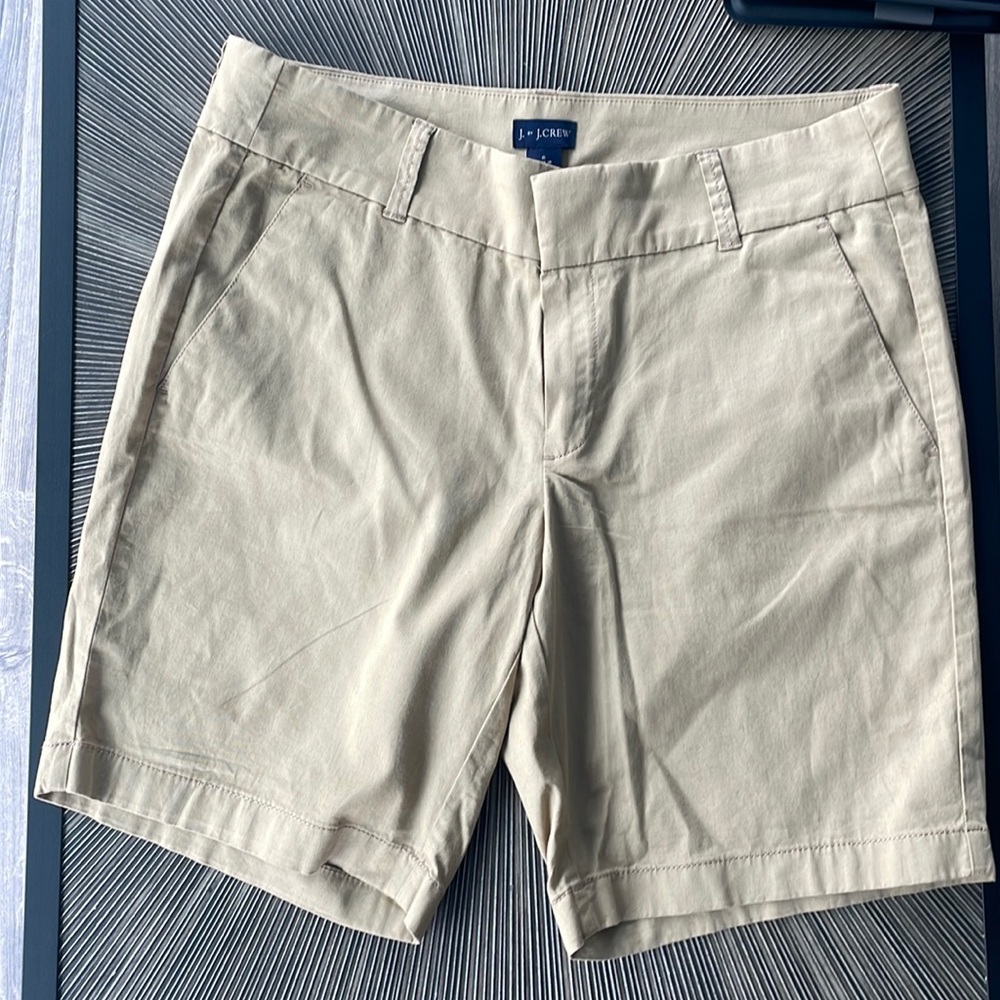 J. By J.Crew Women’s Khaki Shorts